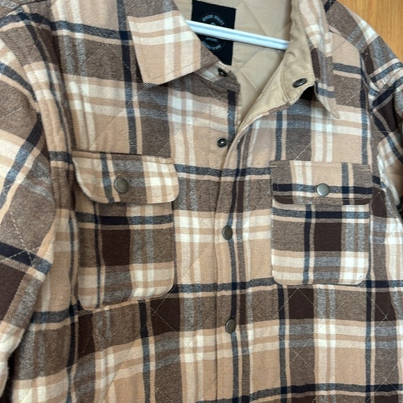 Bootlegger Distillery Quilted Shacket - Picture 2 of 4